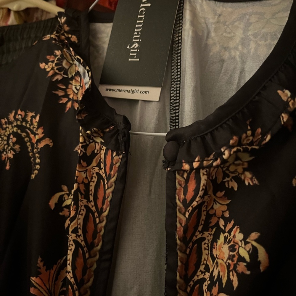 Brand New Beautiful Maxi dress Bohemian Style - Picture 5 of 10